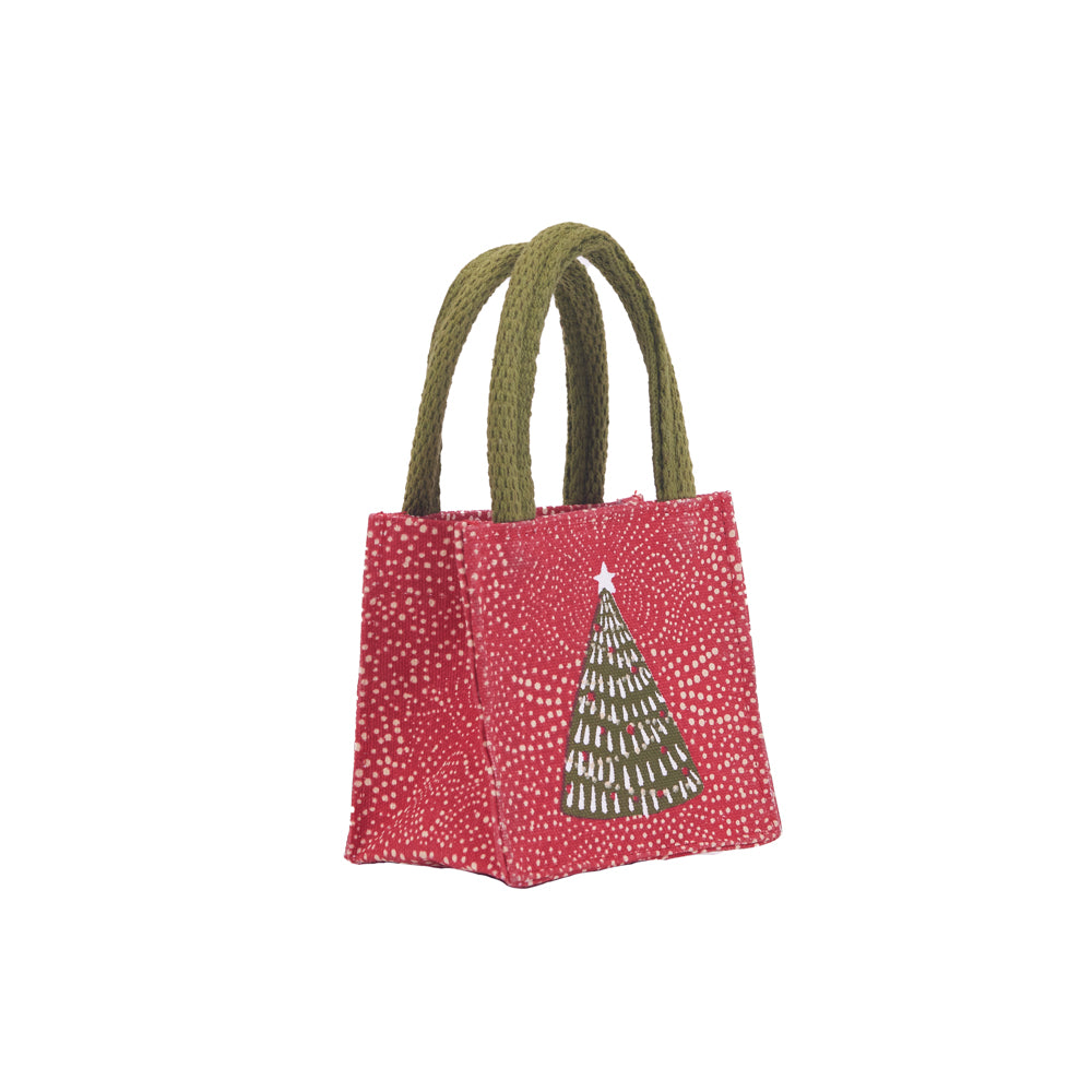 FILIGREE TREES Itsy Bitsy Reusable Gift Bag Tote, Small