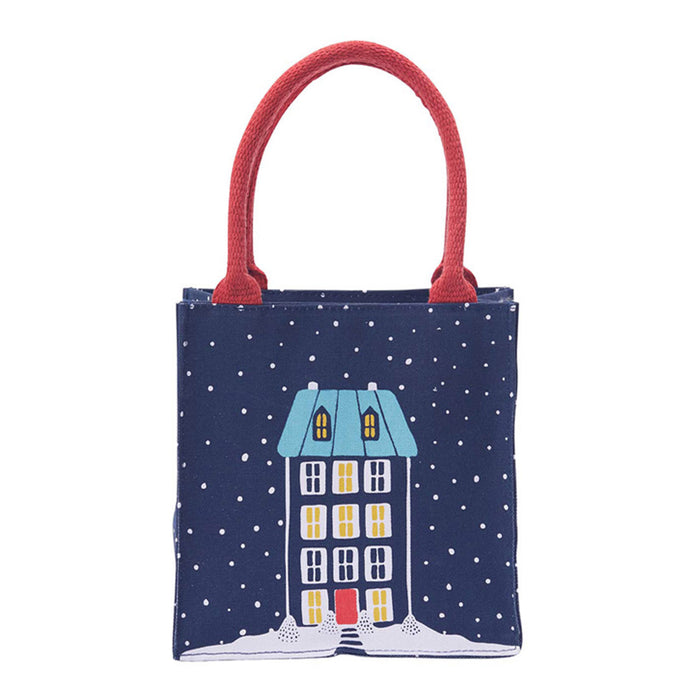 HOLIDAY HOUSE Itsy Bitsy Reusable Gift Bag Tote, Small