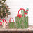 CANDY CANES Itsy Bitsy Reusable Gift Bag Tote, Small