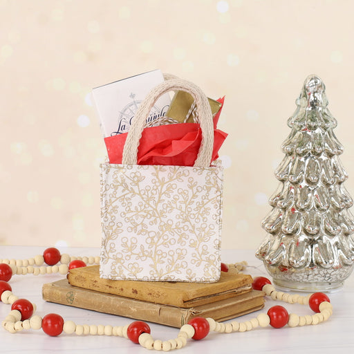 Juniper Gold Metallic Small Tincy Wincy Reusable Gift Bag