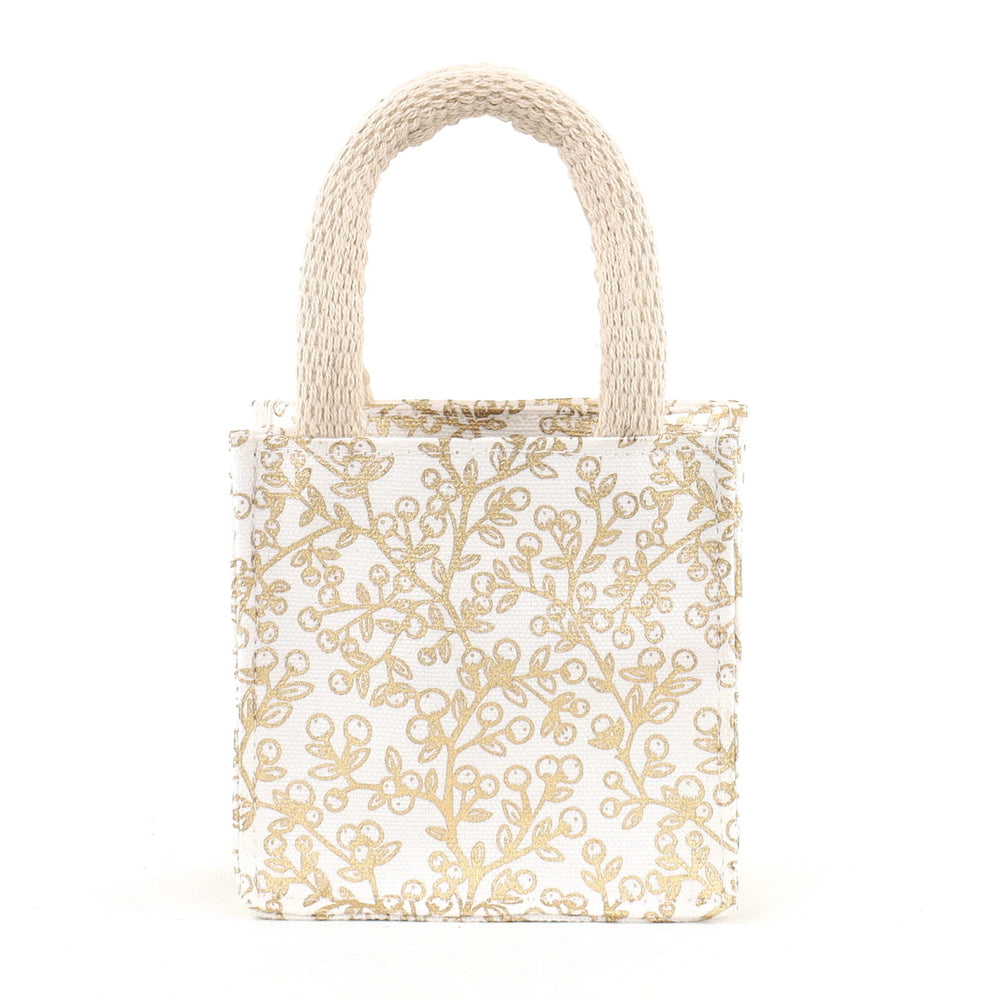 Juniper Gold Metallic Small Tincy Wincy Reusable Gift Bag