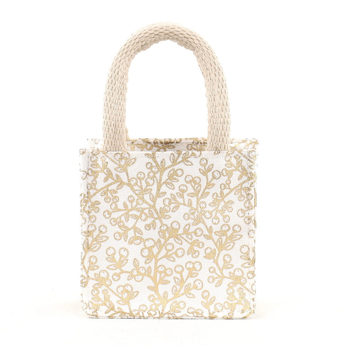 Juniper Gold Metallic Small Tincy Wincy Reusable Gift Bag