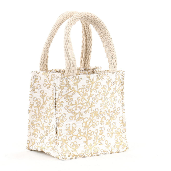 Juniper Gold Metallic Small Tincy Wincy Reusable Gift Bag