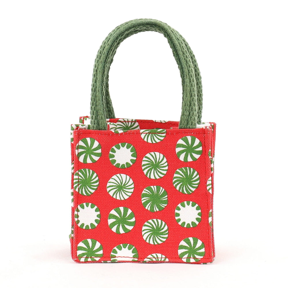 Peppermint Candy Small Tincy Wincy Reusable Gift Bag