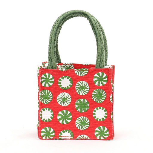 Peppermint Candy Small Tincy Wincy Reusable Gift Bag