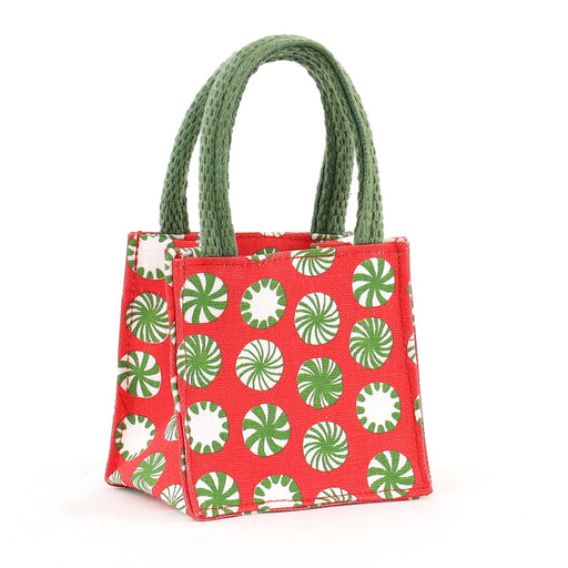 Peppermint Candy Small Tincy Wincy Reusable Gift Bag
