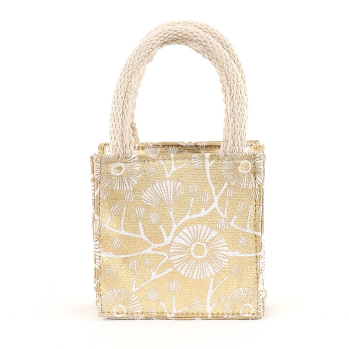 Camellia Gold Metallic Small Tincy Wincy Reusable Gift Bag