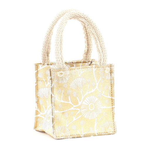 Camellia Gold Metallic Small Tincy Wincy Reusable Gift Bag