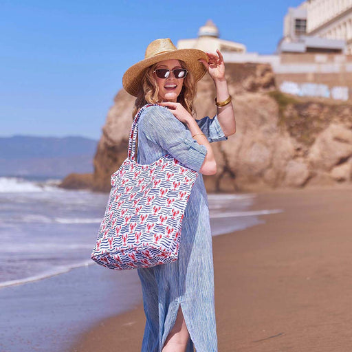 LOBSTER WAVES Bucket Bag (Available: 01/31/2025)