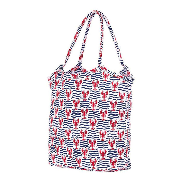 LOBSTER WAVES Bucket Bag (Available: 01/31/2025)