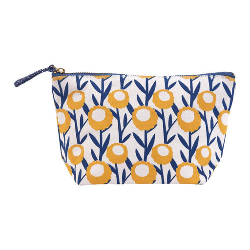 GOLDEN GLOW YELLOW Pouch, Medium