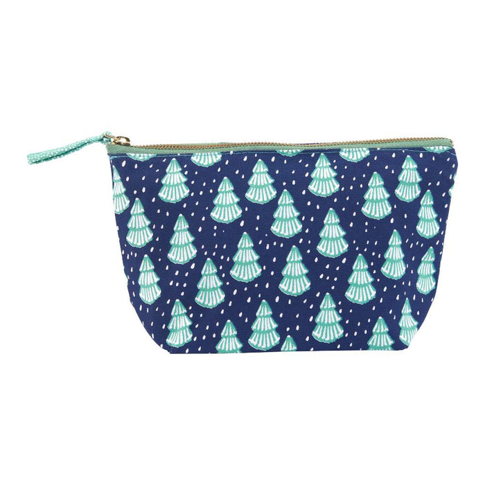 WINTER TREES Pouch, Medium