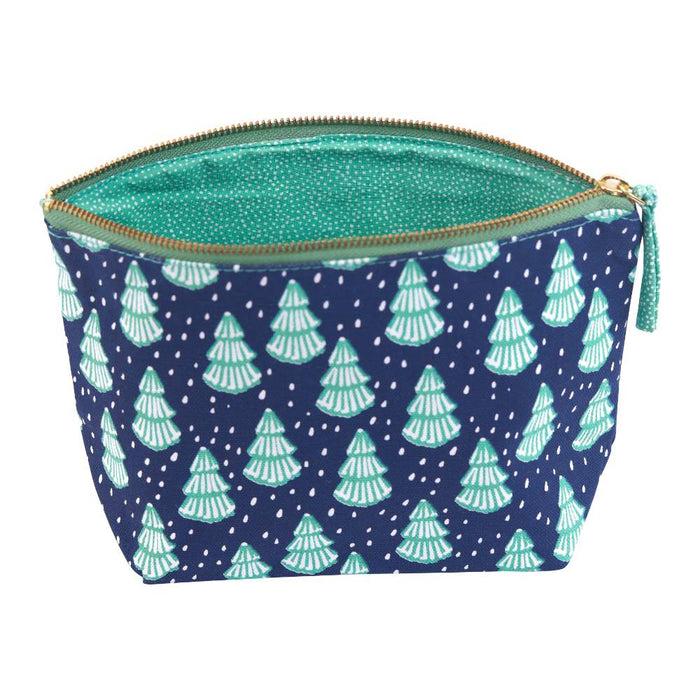 WINTER TREES Pouch, Medium