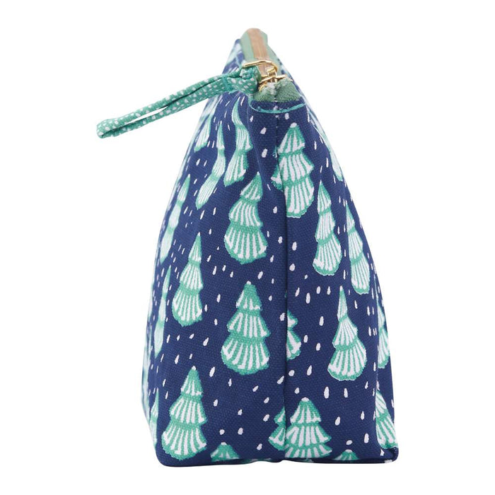 WINTER TREES Pouch, Medium