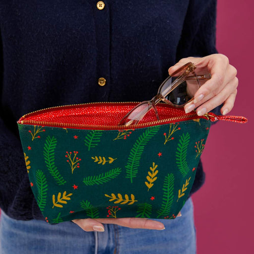 WINTER BRANCHES Pouch, Medium (Available: 08/13/24)