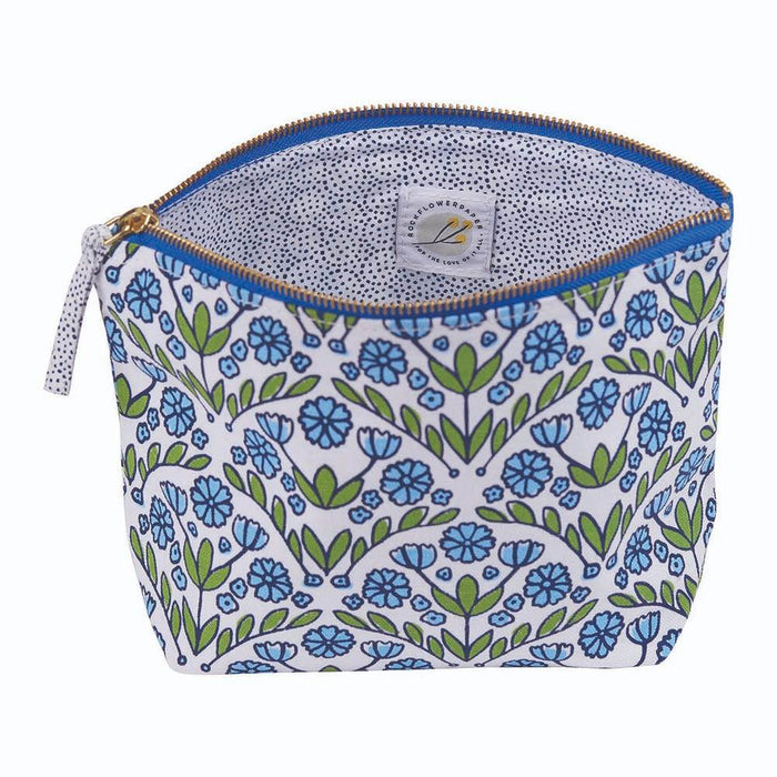 BLAIRE BLUE Pouch, Medium (Available: 01/31/2025)