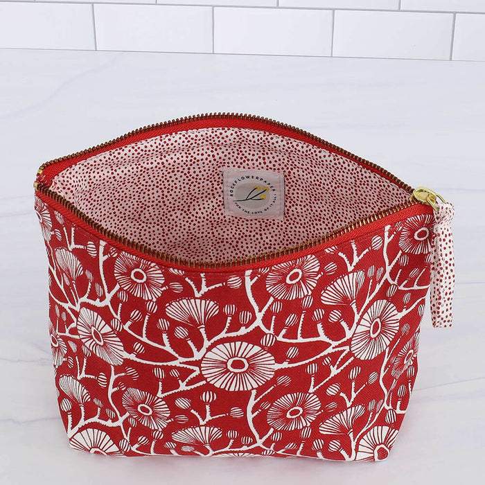 Camellia Pouch Medium