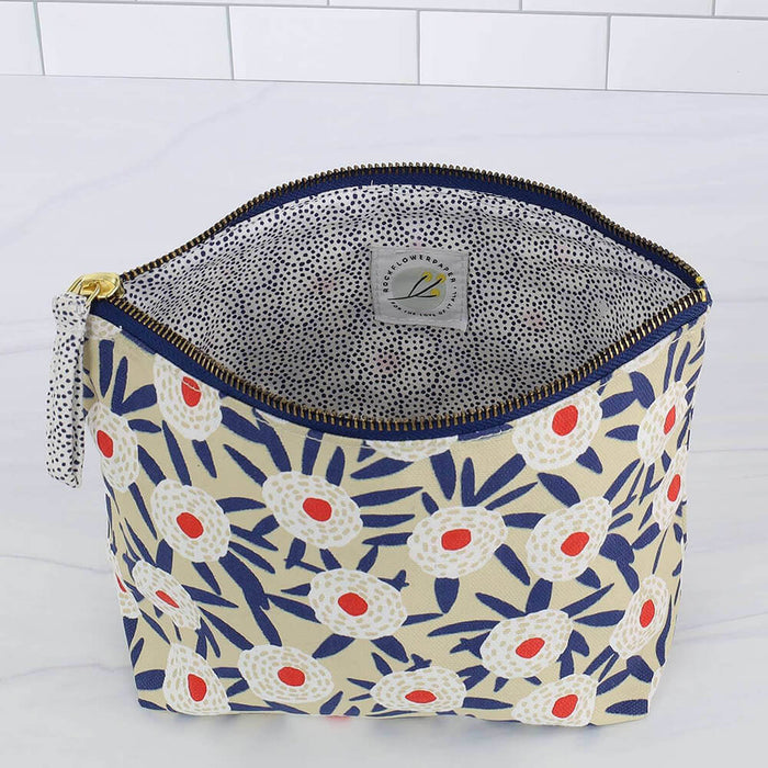 Buttercup Blooms Pouch Medium