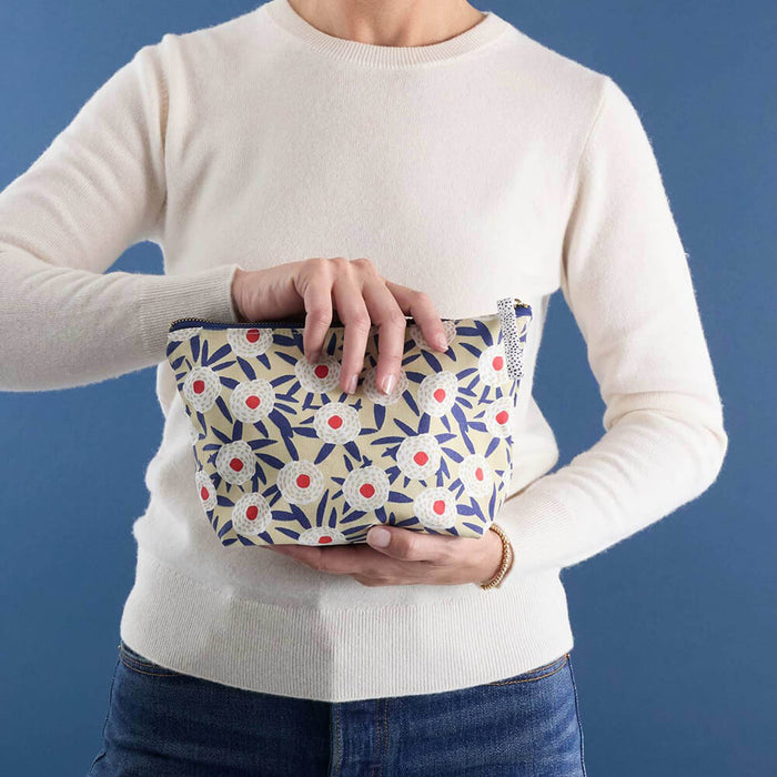 Buttercup Blooms Pouch Medium