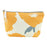 Poppies Gold Pouch, Medium
