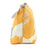 Poppies Gold Pouch, Medium
