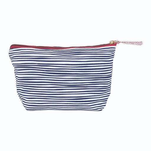 SURI NAVY Pouch, Medium