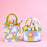 LITTLE HOPPER Reusable Canvas Easter Basket