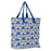 TILLY BLUE GREEN Carryall Tote Bag