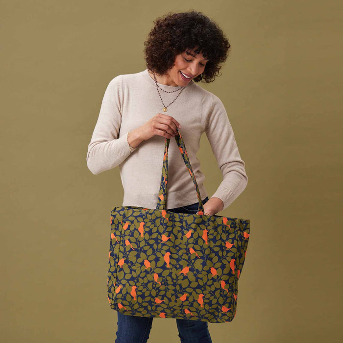 FINCHES Little Shopper Tote Bag