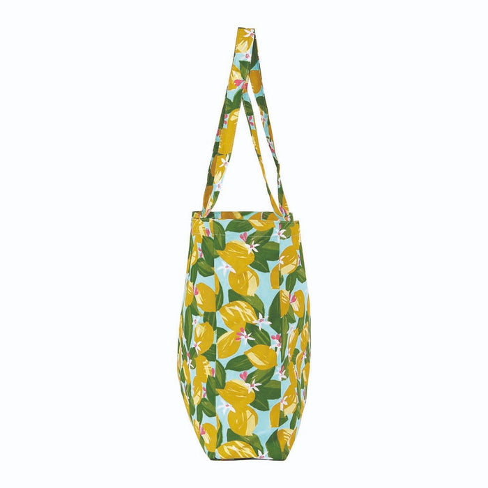 LEMON BLOSSOMS Little Shopper Tote Bag