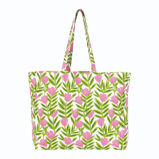 PINK DELIGHT Little Shopper Tote Bag