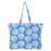 HYDRANGEA BLUE Little Shopper Tote Bag