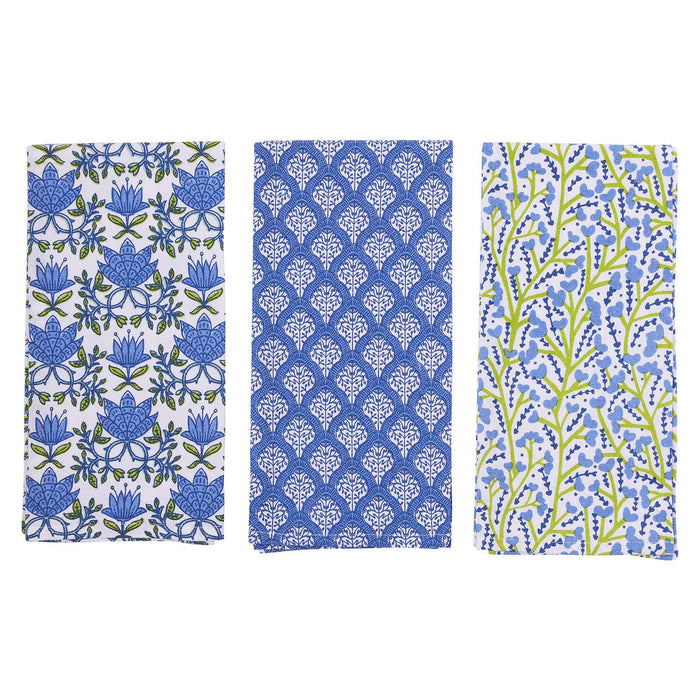 TILLY & FIFER Cotton Kitchen Towels, Set of 3