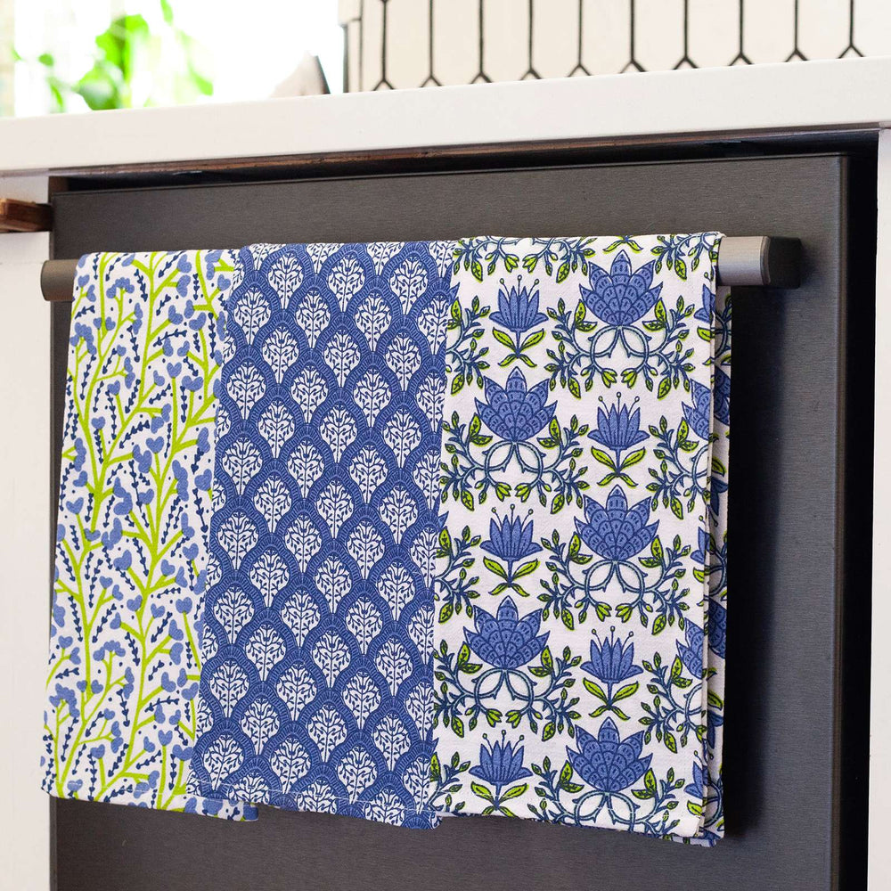TILLY & FIFER Cotton Kitchen Towels, Set of 3