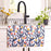 FIELD OF FLOWERS Cotton Kitchen Towels, Set of 3