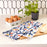 FIELD OF FLOWERS Cotton Kitchen Towels, Set of 3