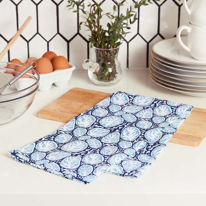 SEA LIFE Cotton Kitchen Towels, Set of 3