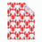 LOBSTER WAVES Cotton Kitchen Towels, Set of 3