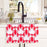 LOBSTER WAVES Cotton Kitchen Towels, Set of 3