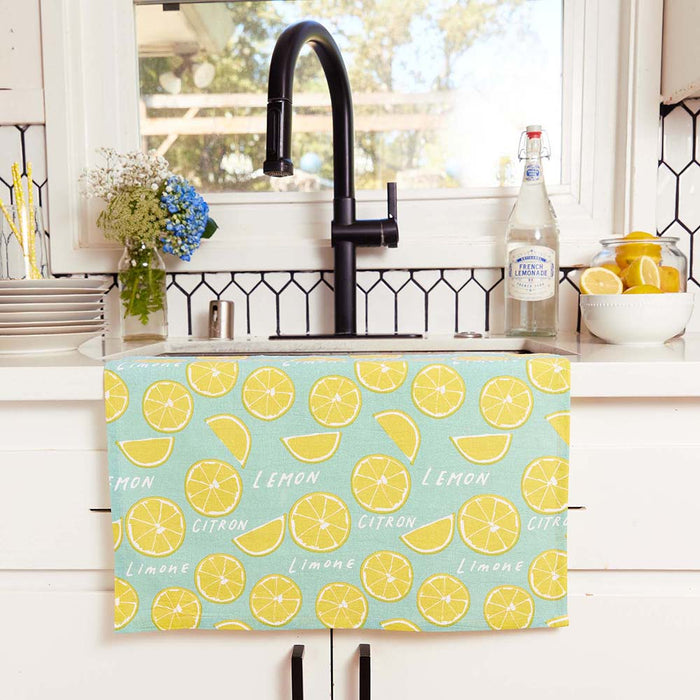 LIMONE Cotton Kitchen Towels, Set of 3 (Available: 01/31/2025)