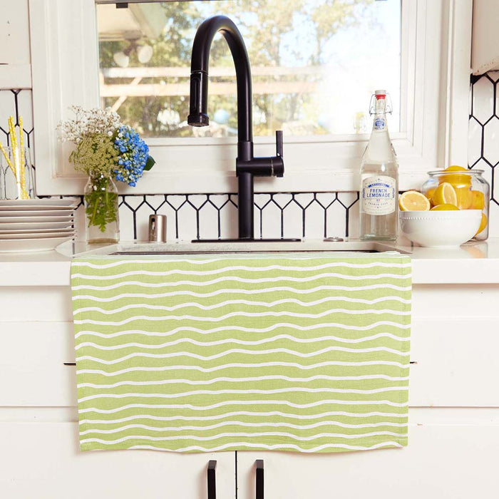 LIMONE Cotton Kitchen Towels, Set of 3 (Available: 01/31/2025)