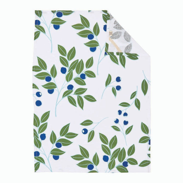 BLUEBERRY MEDLEY Cotton Kitchen Towels, Set of 3 (Available: 01/31/2025)