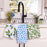 BLUEBERRY MEDLEY Cotton Kitchen Towels, Set of 3