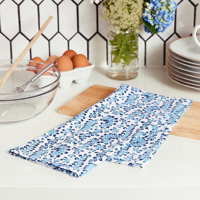 BLUEBERRY MEDLEY Cotton Kitchen Towels, Set of 3 (Available: 01/31/2025)