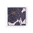 INDIGO GARDEN Square Coasters, Set of 4