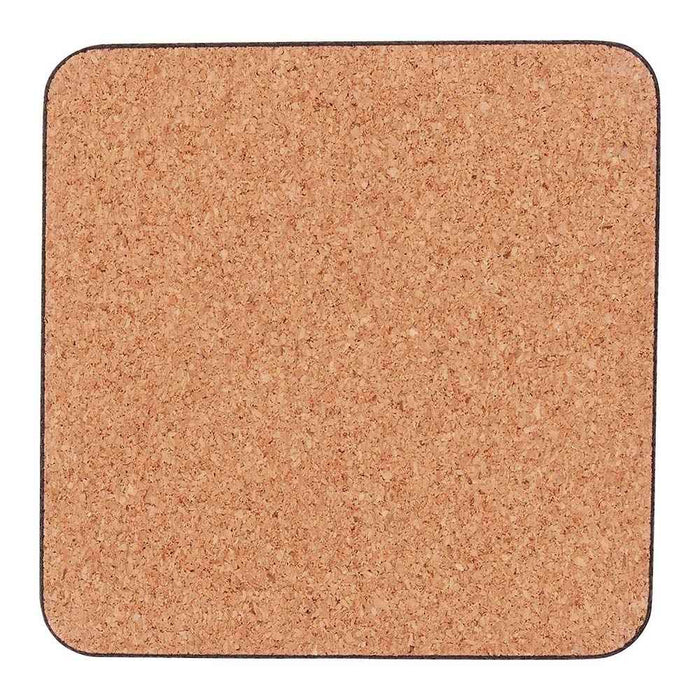 PINK DOGWOOD Square Coasters, Set of 4