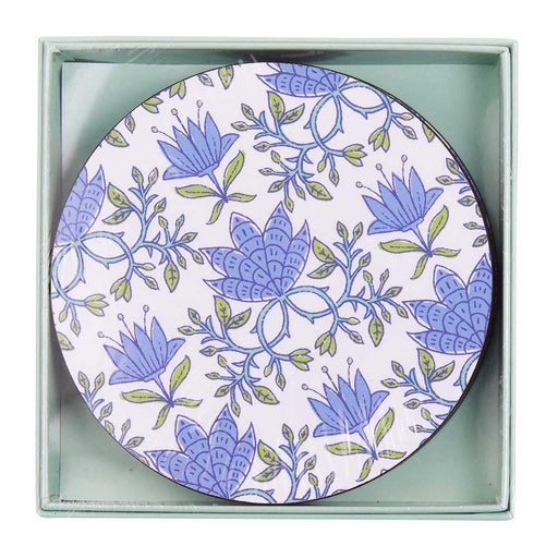 TILLY Round Coasters, Set of 4