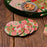 SCANDI ORNAMENTS Round Coasters, Set of 4