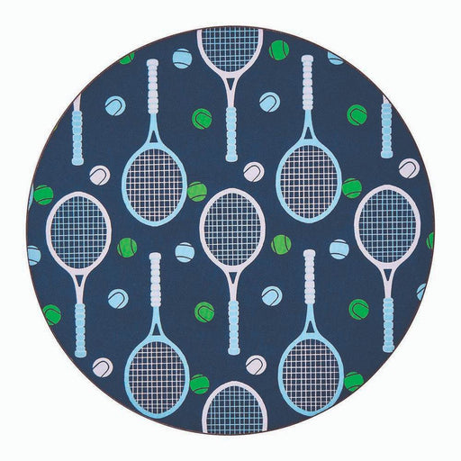 TENNIS Round Coasters, Set of 4 (Available: 01/17/2025)