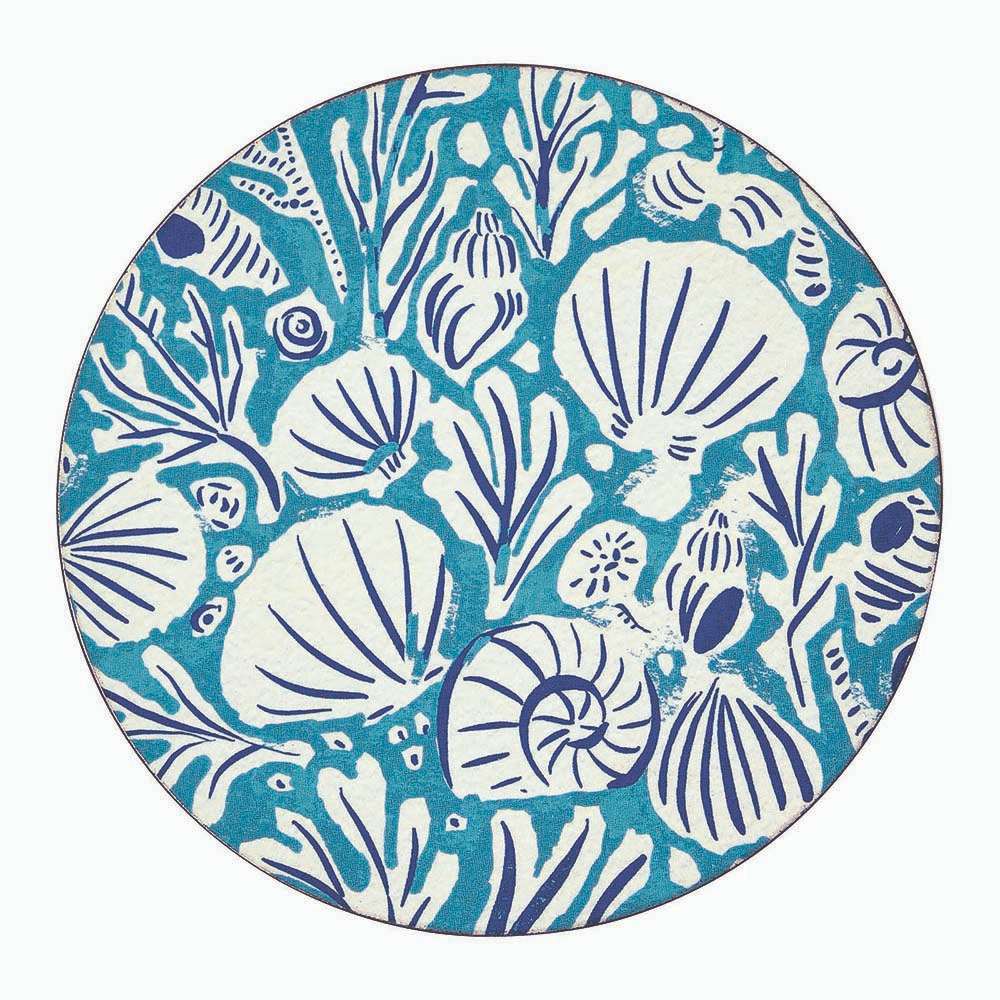 SEA LIFE Round Coasters, Set of 4